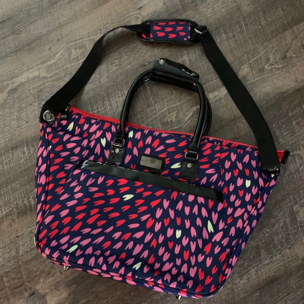 Betsey Johnson extra large tote